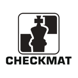 Checkmat Brazilian Jiu-Jitsu official logo