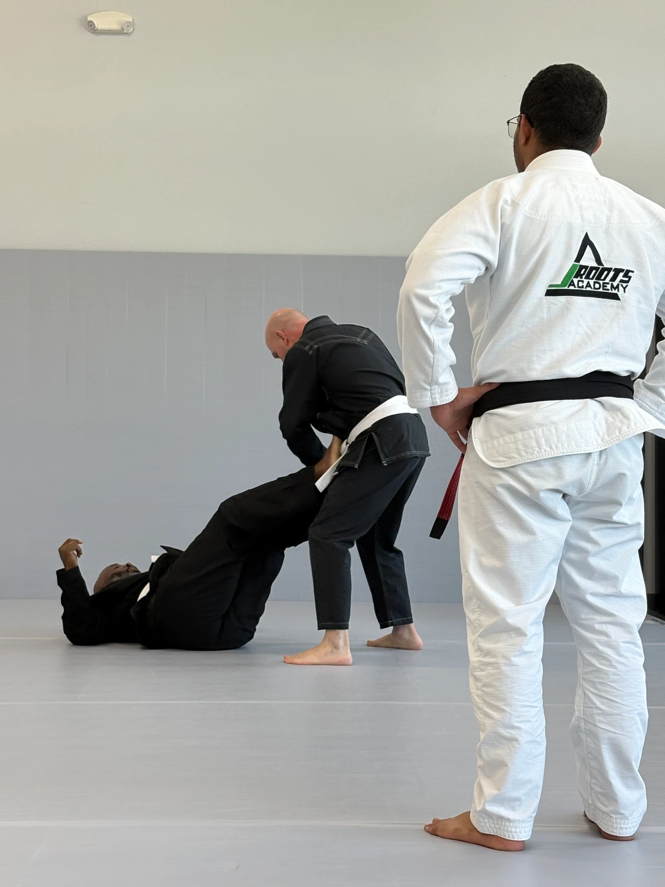 Training at JRoots Keller