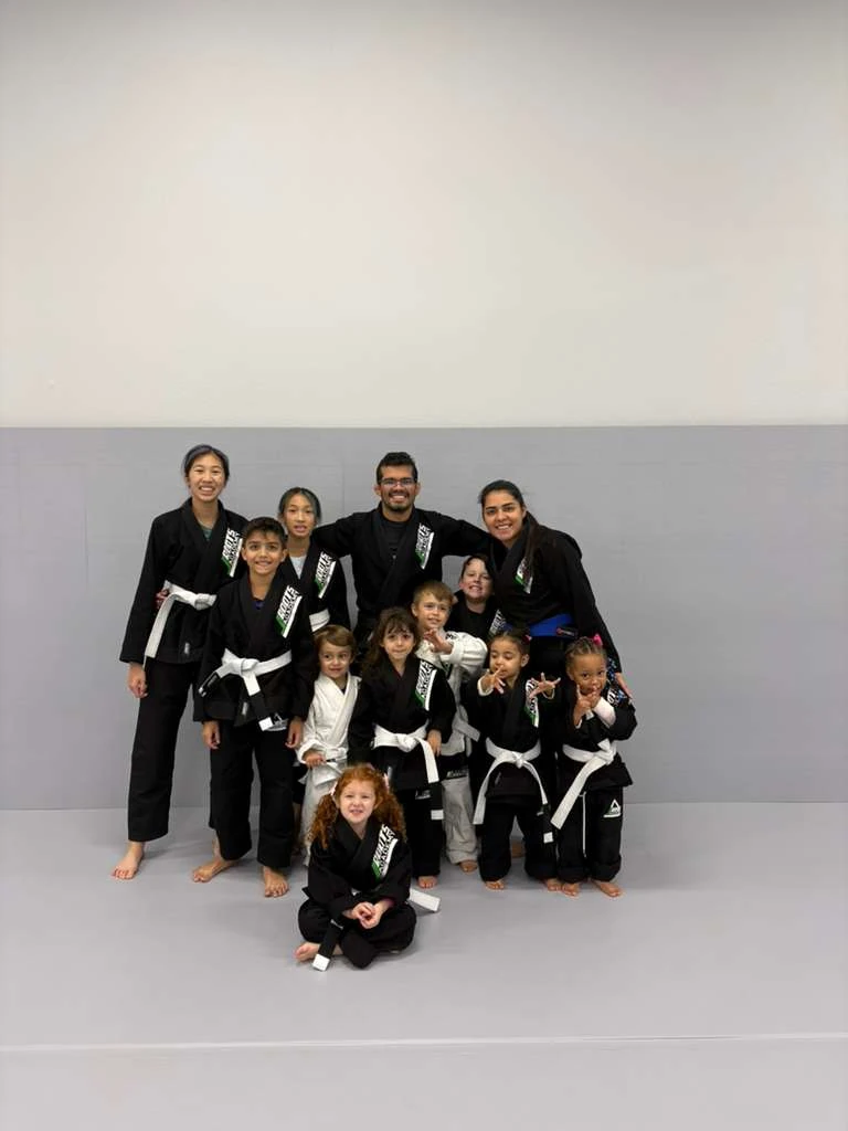 Kids jiu-jitsu class