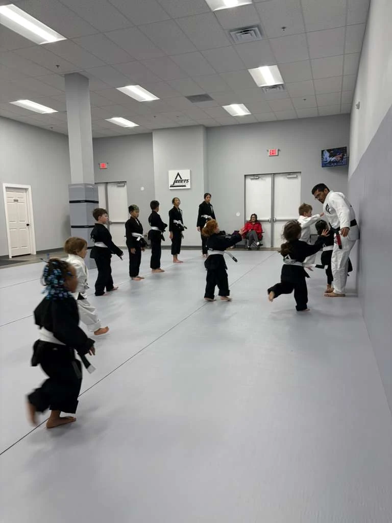 Training on the mats